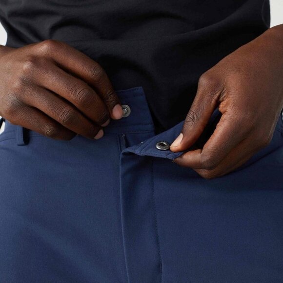 NEW Mack Weldon Performance Technical Shorts True Navy Blue Flex Size XXL Radius - Picture 3 of 16